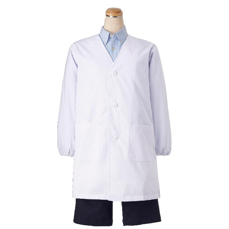 給食着（前ボタンタイプ）5号サイズ(150cmサイズ相当) : 学生服の中外  