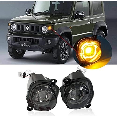 ジムニー JB64 ジムニーシエラ JB74 LED フロントグリル ウィンカー