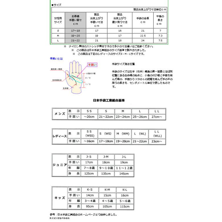 白のナイロン手袋ｎｄ95 東レ素材 女性用 高学年用 子供用 ネコポス便は4個まで Nd95 Ghk通販レディース館 通販 Yahoo ショッピング