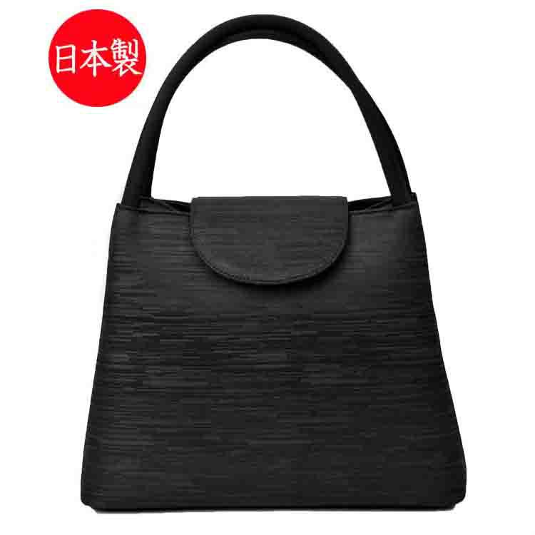 日本製ブラックフォーマルソフトトートバッグ RA-3900 袋入り 撥水加工 岩佐 IWASA いわさ 日本製 大きめ 黒 レディース 婦人 女性用 大きいサイズ 喪服用 礼服用 弔事 慶事 冠婚葬祭 葬儀 葬式 通夜 法事 法要 礼装 B1950 フォーマルソフトバッグ RA-3900（不織布袋入り）岩佐 IWASA B1950