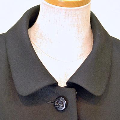 冬用ウール100%ジャケットのみ ブラックフォーマル婦人礼服 冬用ウール100%ジャケットのみ ブラックフォーマル婦人礼服