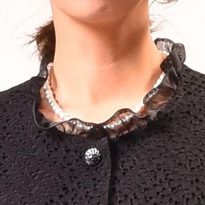 夏用フォーマルレーススカートスーツ婦人礼服喪服 RL2796 : GHK 夏用フォーマルレーススカートスーツ婦人礼服喪服 RL2796 : GHK