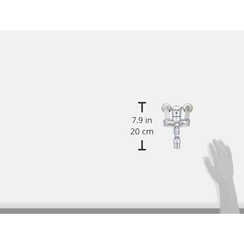 SANEI　キッチン用　シングル混合栓　オールメッキ　エコ　寒冷地用　K1712E2K-13　節約