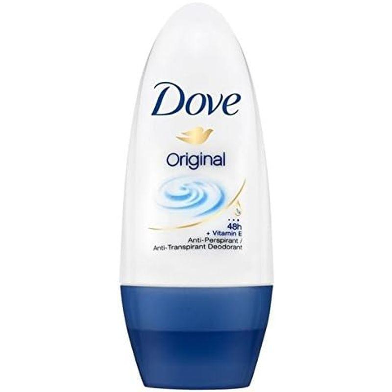 正規品販売！Dove Original Roll-On Anti-Perspirant 50ml Deodorant 鳩のオリジナルロールオン制汗デ  シート