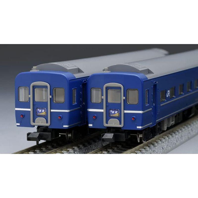 TOMIX JR 14系15形特急寝台客車(彗星)セット 98450 JR 14系15形特急寝台客車(彗星)セット｜製品情報｜製品検索｜鉄道模型