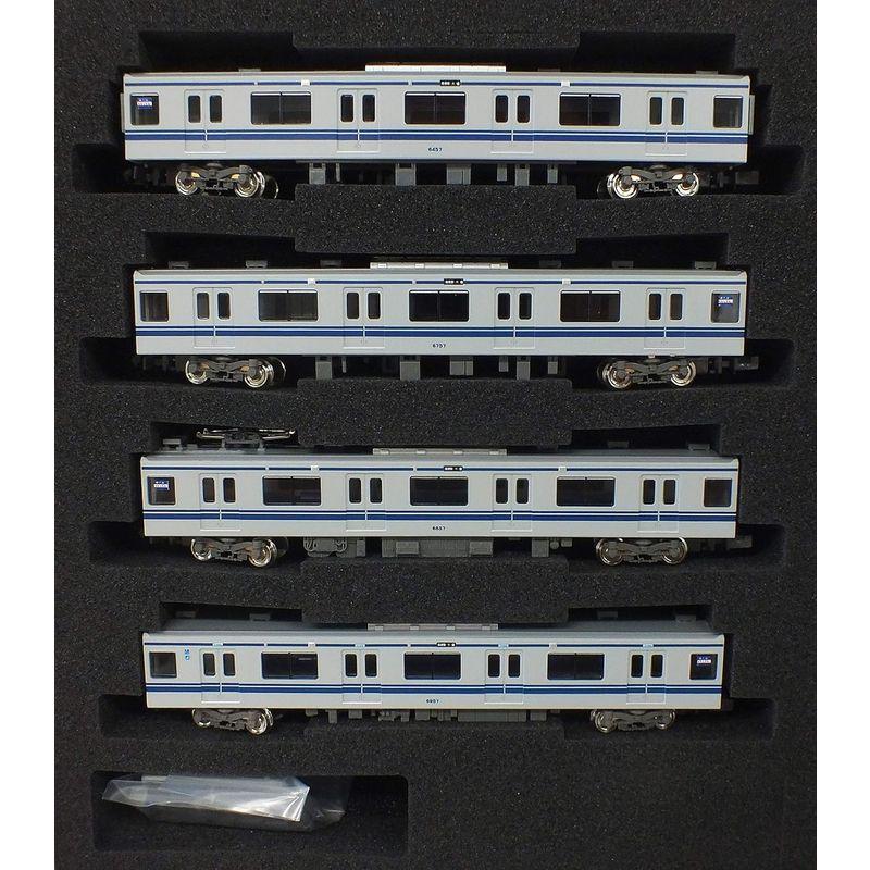 グリーンマックス Nゲージ 西武6000系アルミ車 6157編成 ・ PMSM