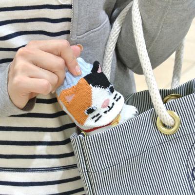 【★yuuu-ry★様】三毛猫柄ハンカチ 500ml～保冷温ペットボトルカバー他 ☆yuuu-ry☆様】三毛猫柄ハンカチ 500ml～保冷温ペットボトル