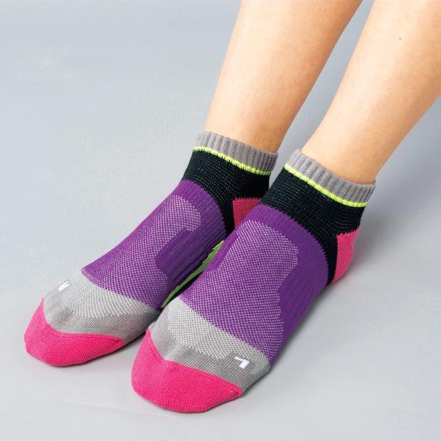 三笠 数量限定 特別価格 らくらく ウォーキング スニーカーソックス 3  