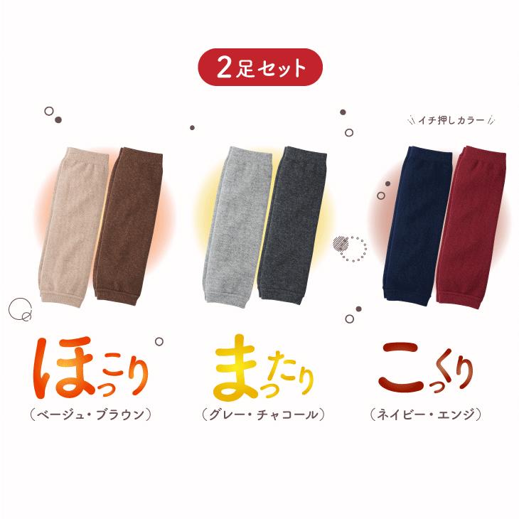 三笠 エコソク レッグウォーマー 2足セット 靴下 レディース 三笠 エコソク レッグウォーマー 2足セット 靴下 レディース