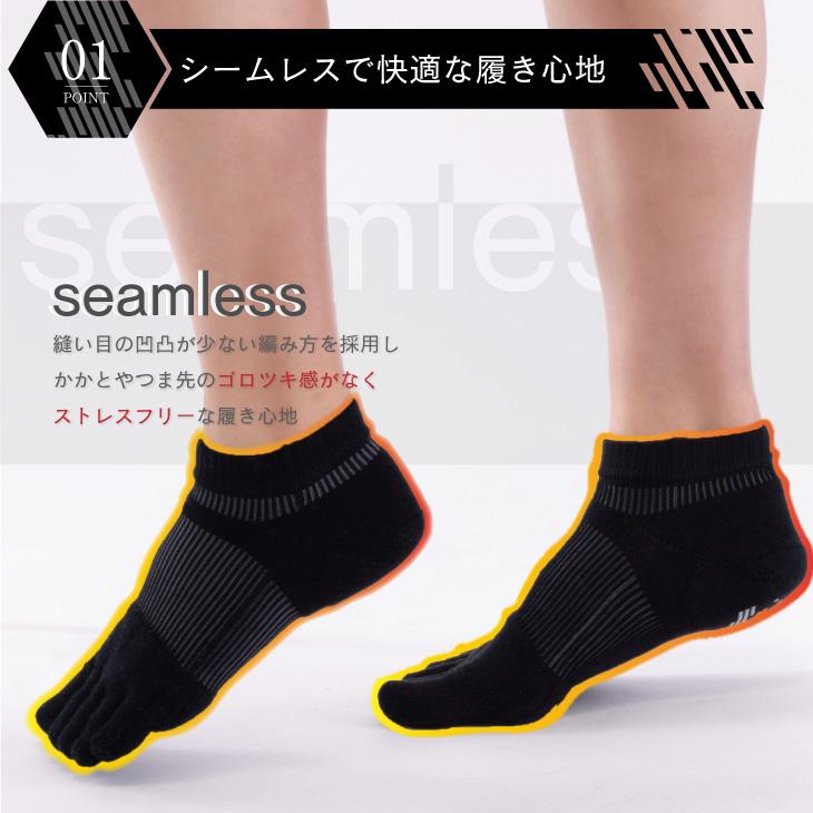 CSソックス　ブラック　サイズ　N ５本指ソックス　足を守る靴下 CSソックス ブラック サイズ N 5本指ソックス 足を守る靴下