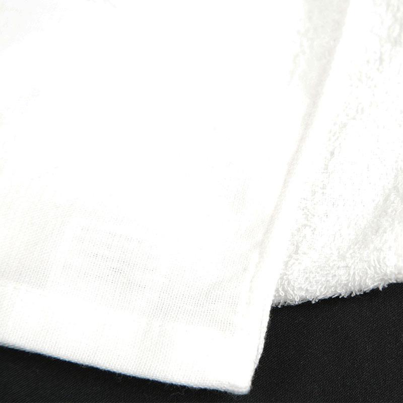 白タオル 200匁 総パイル（サイズ:85*35cm） 【0053-0005】 : 環境