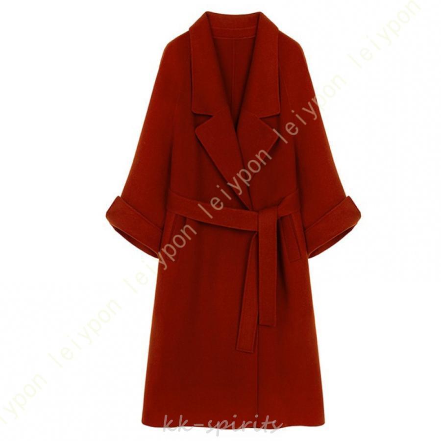 美品 M バーバリー カシミヤ ウール ロング ガウン コート 赤 ホースロゴ BURBERRY - 美品 M バーバリー カシミヤ ウール ロング ガウン