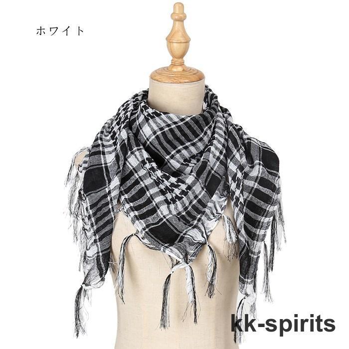 アフガンストール メンズ レディース マフラー ストール