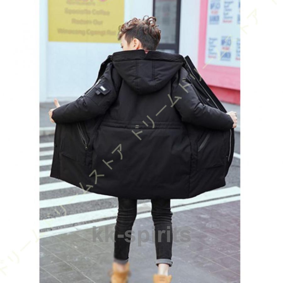 秋冬 棉服 ボーイズ ダウンコート キッズ ダウン 男の子 ロング
