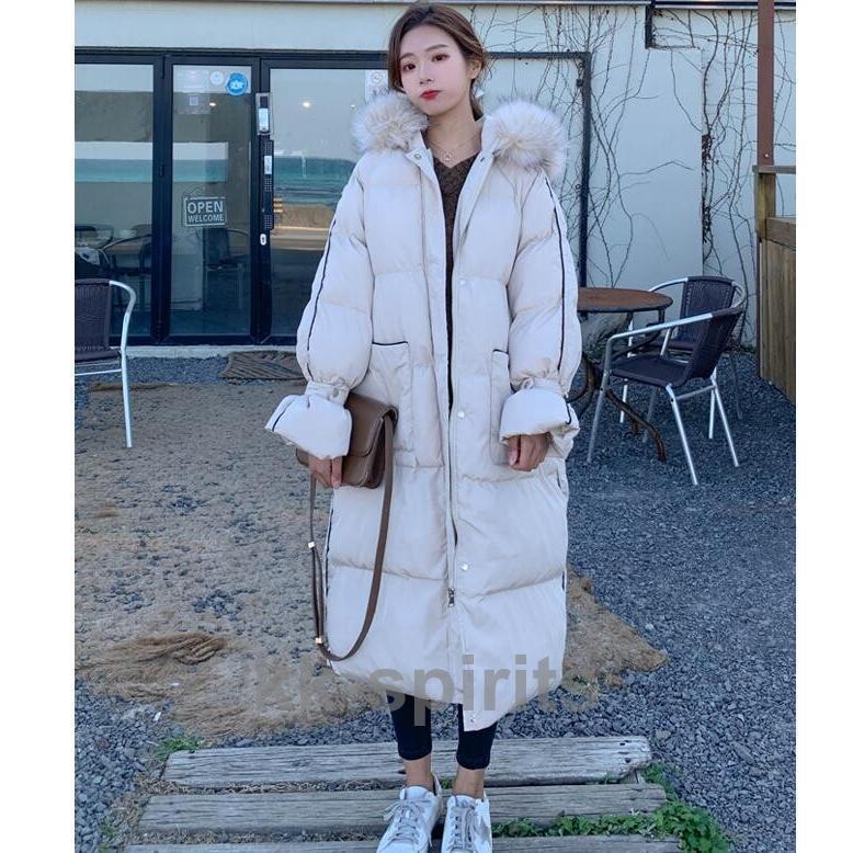 ダウンコート レディースロングコート ダウン ロングコート