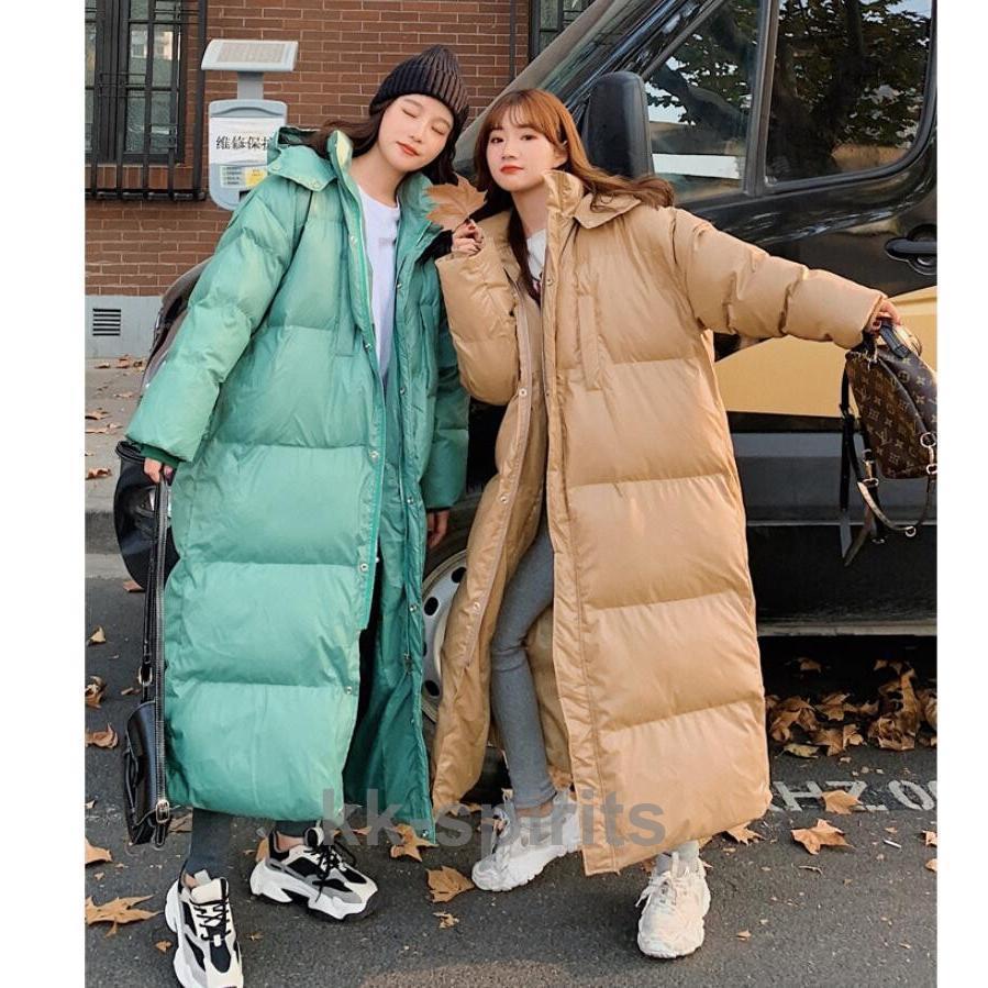 美品【Durer】ダウンコート レディース 軽量 韓国 早い者勝ち 一点限り レディースコート 超ロングコート ダウン ダウンコート ロング