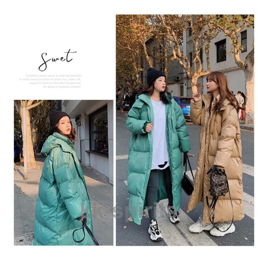 レディースコート 超ロングコート ダウン ダウンコート ロング