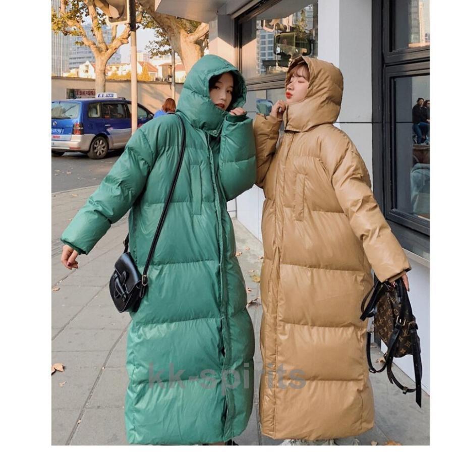 レディースコート 超ロングコート ダウン ダウンコート ロング
