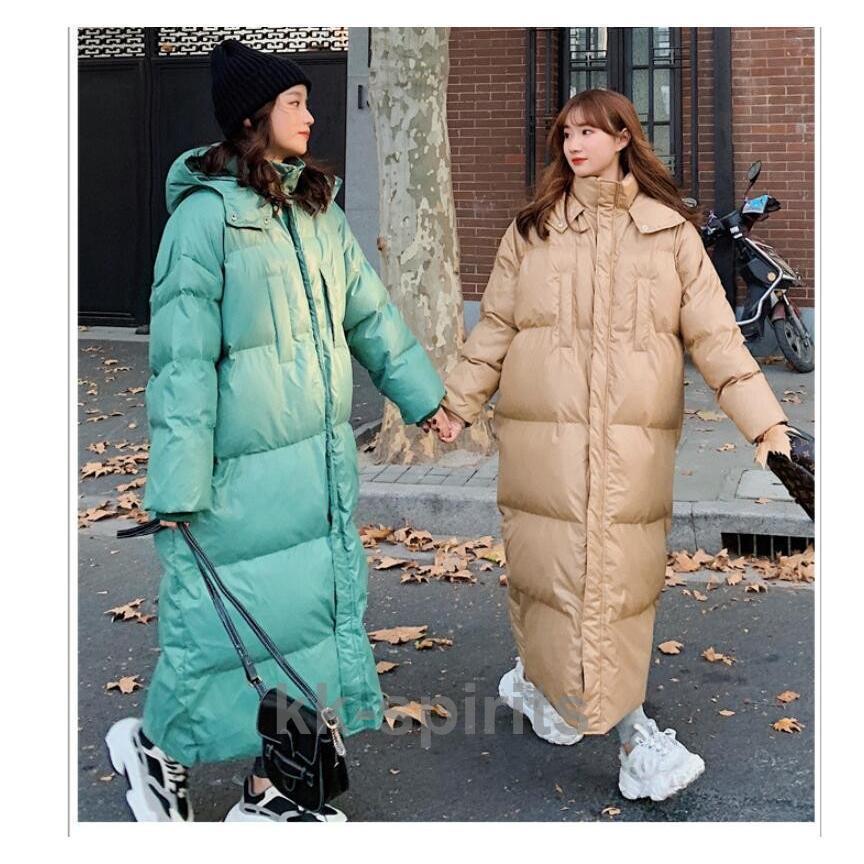 レディースコート 超ロングコート ダウン ダウンコート ロング