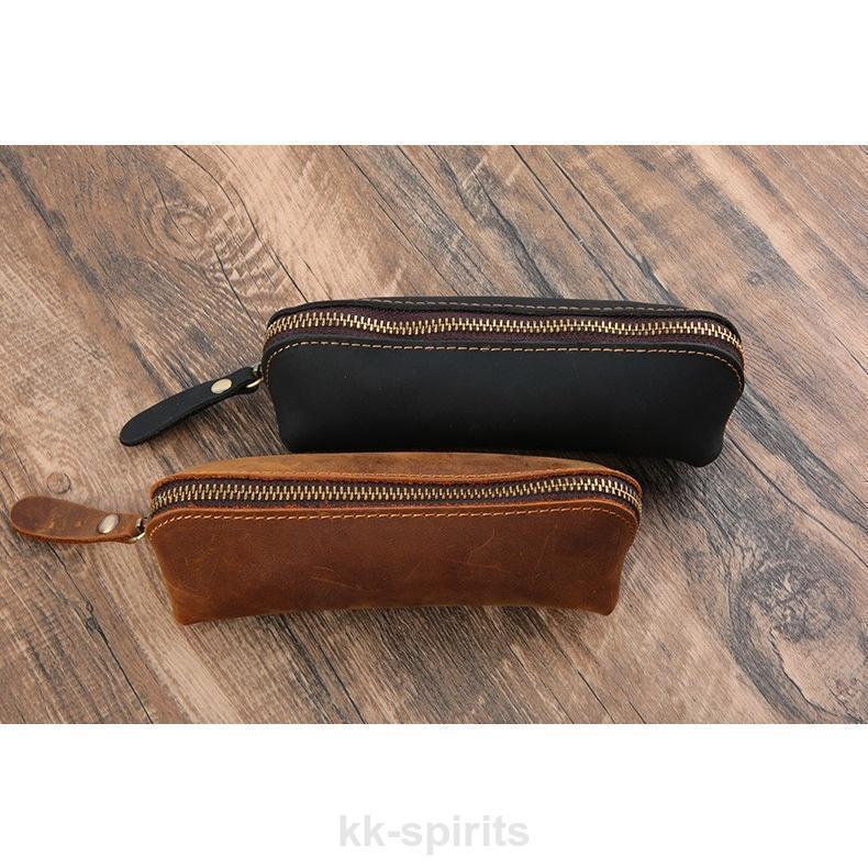 ペンケース 筆箱 ふでばこ 筆入れ 革 本革 レザー 文房具 文具