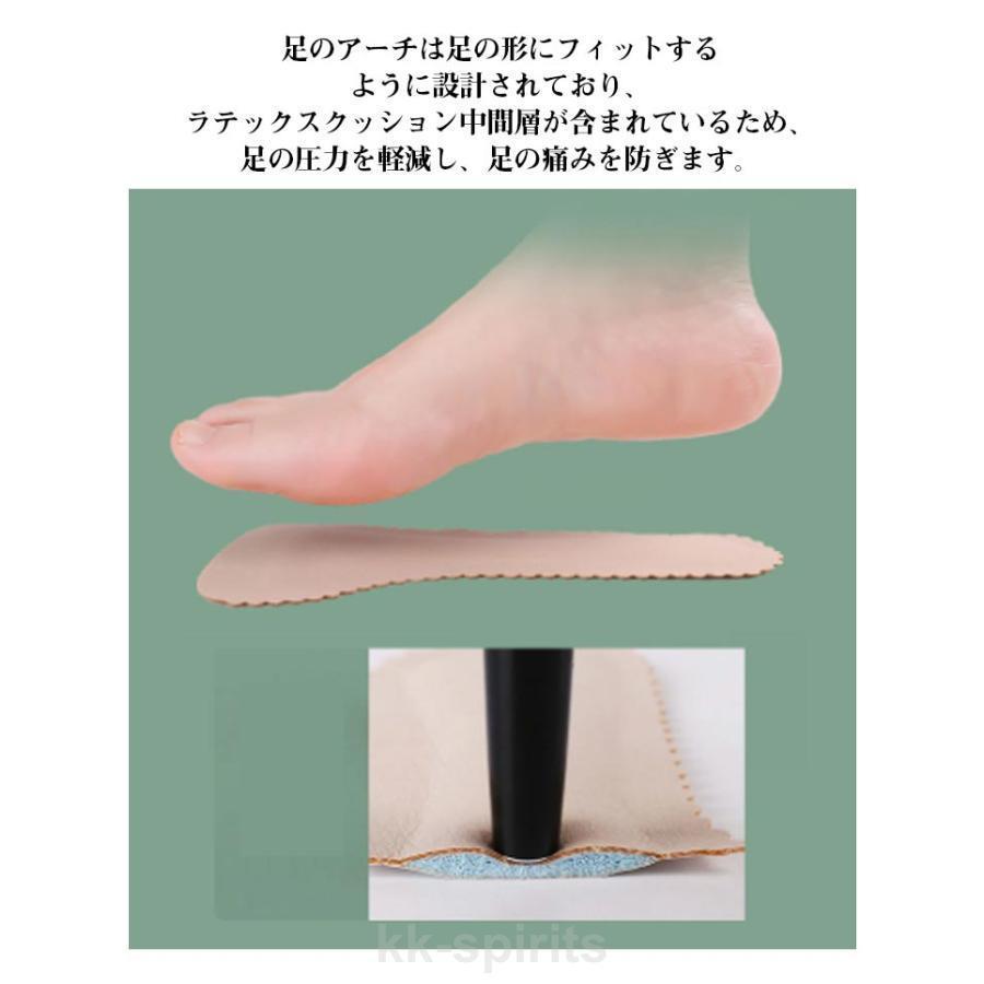 3足組 セット 中敷き サンダル インソール 疲れない レディース