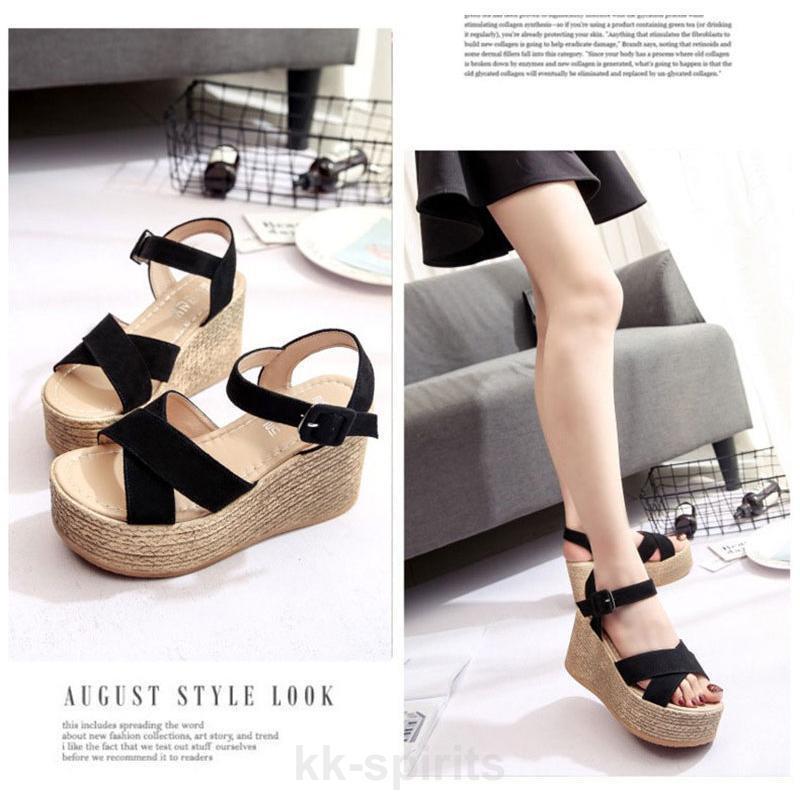 【期間限定】ミュール サンダルwedge sandal 韓国 明日花キララ 期間限定】ミュール サンダルwedge sandal 韓国 明日花キララ