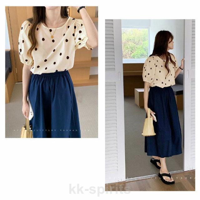 SHE Tokyo Vera dot ドット　ブラウス　ブラック　パフスリーブ 楽天市場】SHE Tokyo シートーキョー ブラウス ブラック 黒 FREE