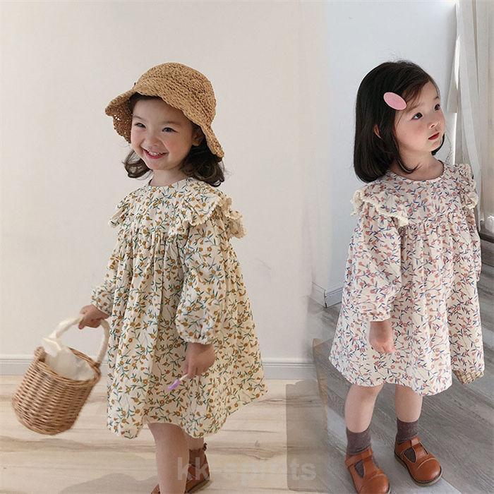 子供服 ワンピース 長袖 春夏 女の子 キッズワンピース ロング 子供服 ワンピース 長袖 春夏 女の子 キッズワンピース ロング