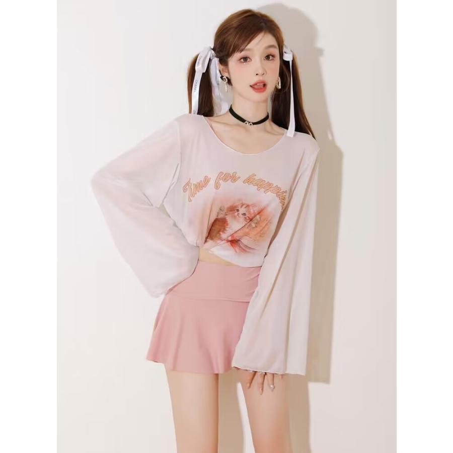 karen.k 専用 水着セット フィットネス水着 水着 レディース ビキニ ラッシュガード