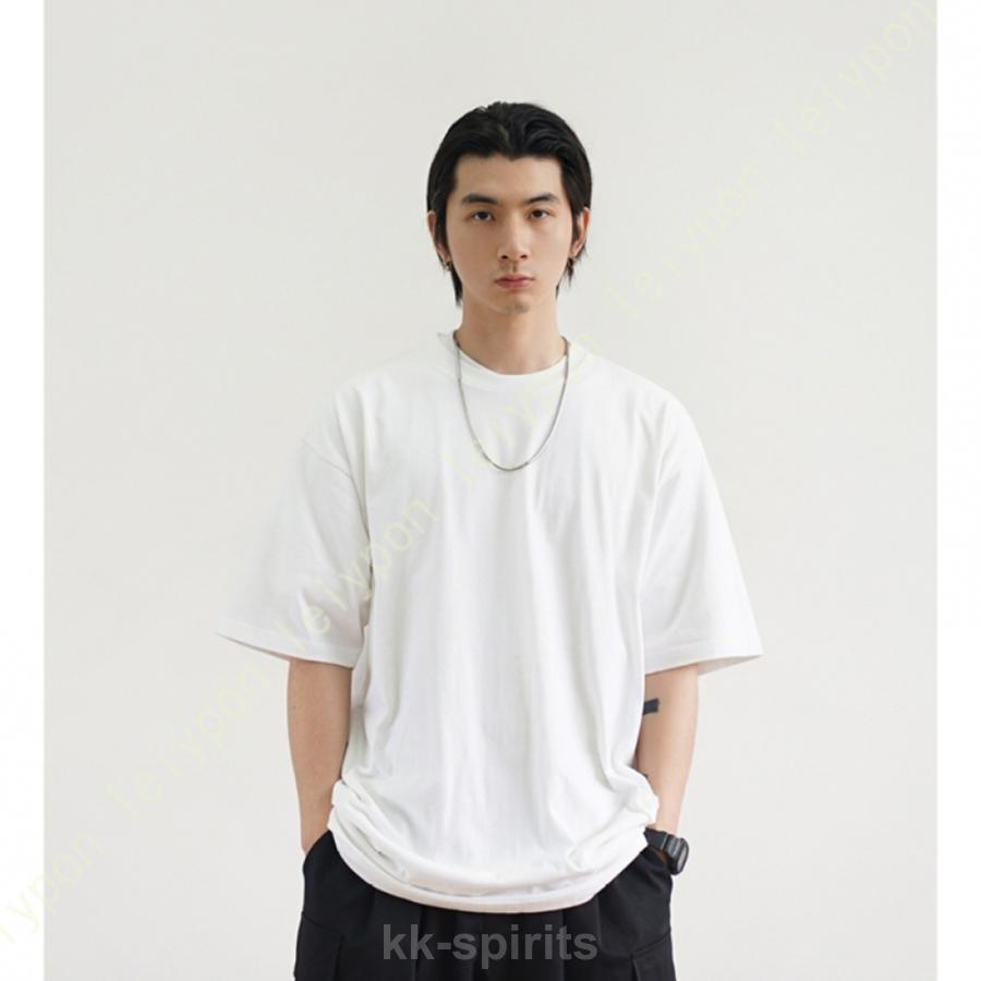 Tシャツ メンズ 半袖 無地 丸襟 吸汗 速乾 汗染み防止 綿 夏