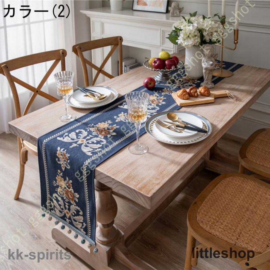 北欧アンティーク　テーブルランナー　織物 楽天市場】テーブルランナー 33×180cm 撥水 ジャガード織り 北欧