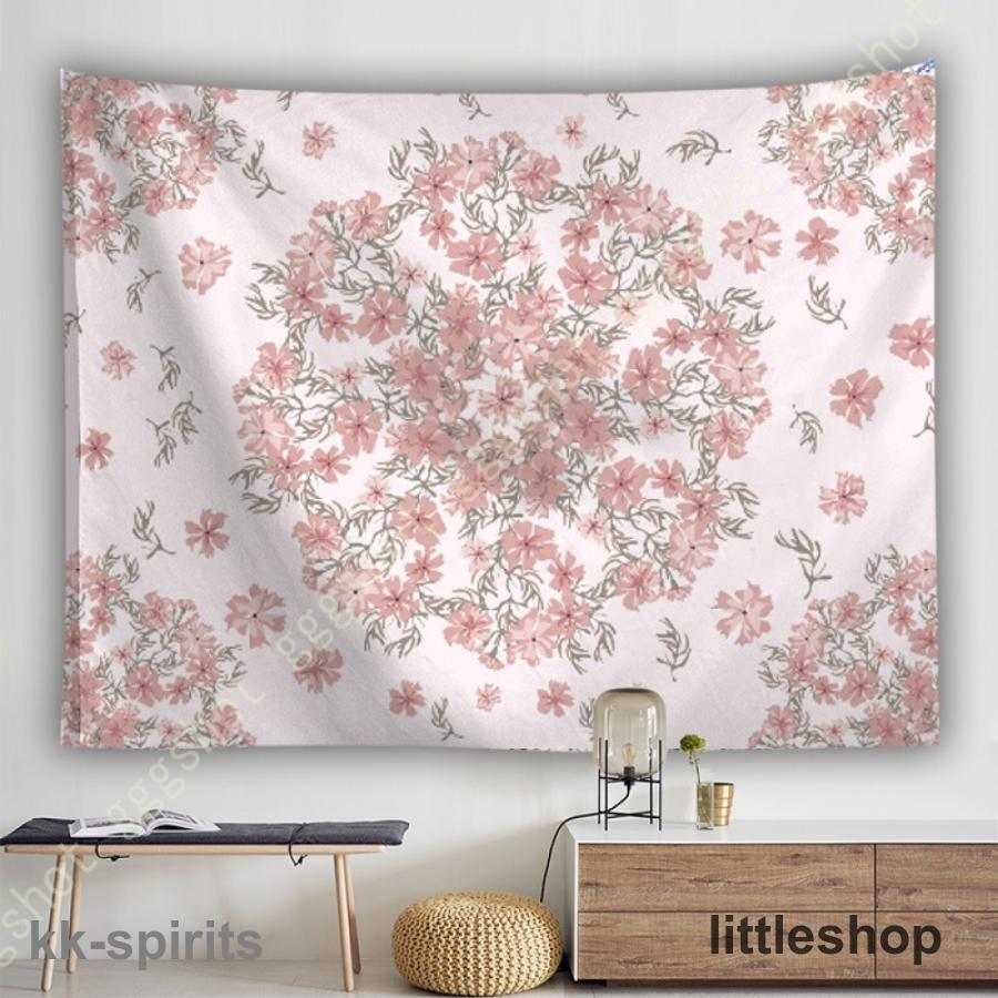 太陽と月のタペストリー 大判 大きい トリッピー 多機能 タペストリー