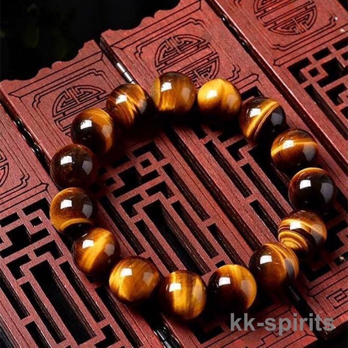 パワーストーン ブレスレット 数珠 ブレス 天然石 虎目石 金運