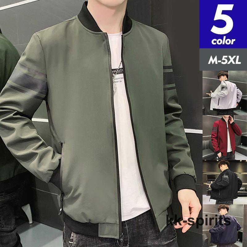 スタジャン メンズ ジャンパー ライトアウター トレーナー ジャケット