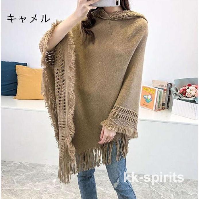 ケープコート ポンチョコート レディース 冬 秋冬 ポンチョ