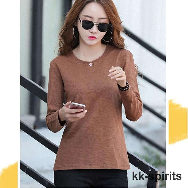 カットソー レディース トップス Tシャツ 長袖 秋春夏 インナー