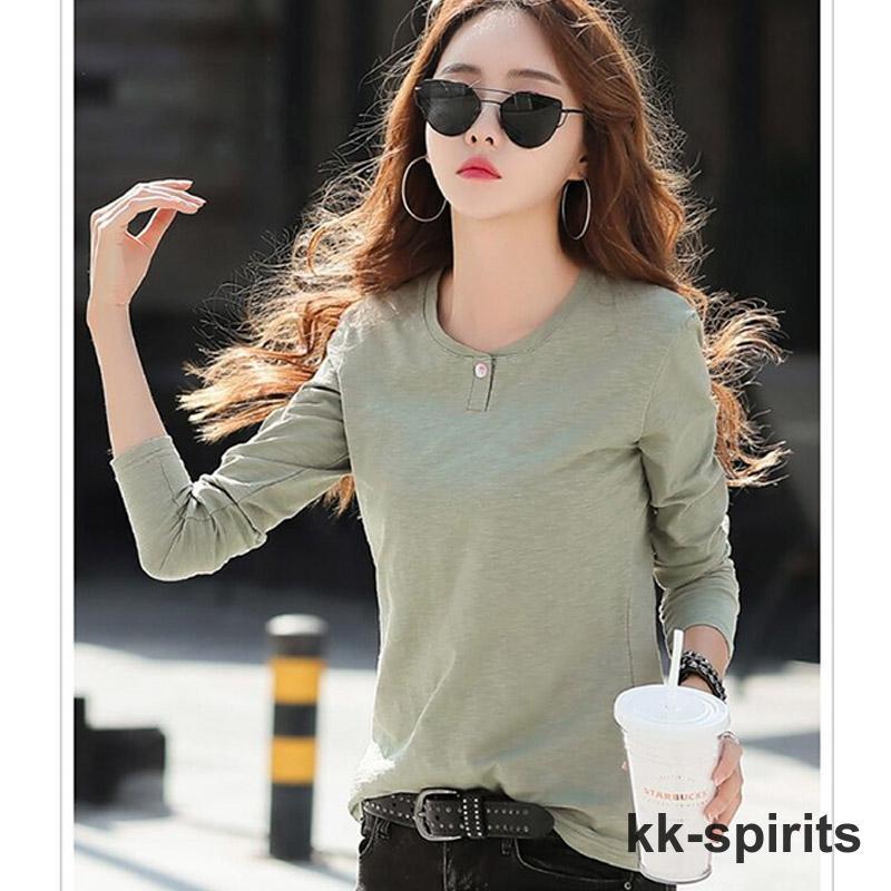 カットソー レディース トップス Tシャツ 長袖 秋春夏 インナー