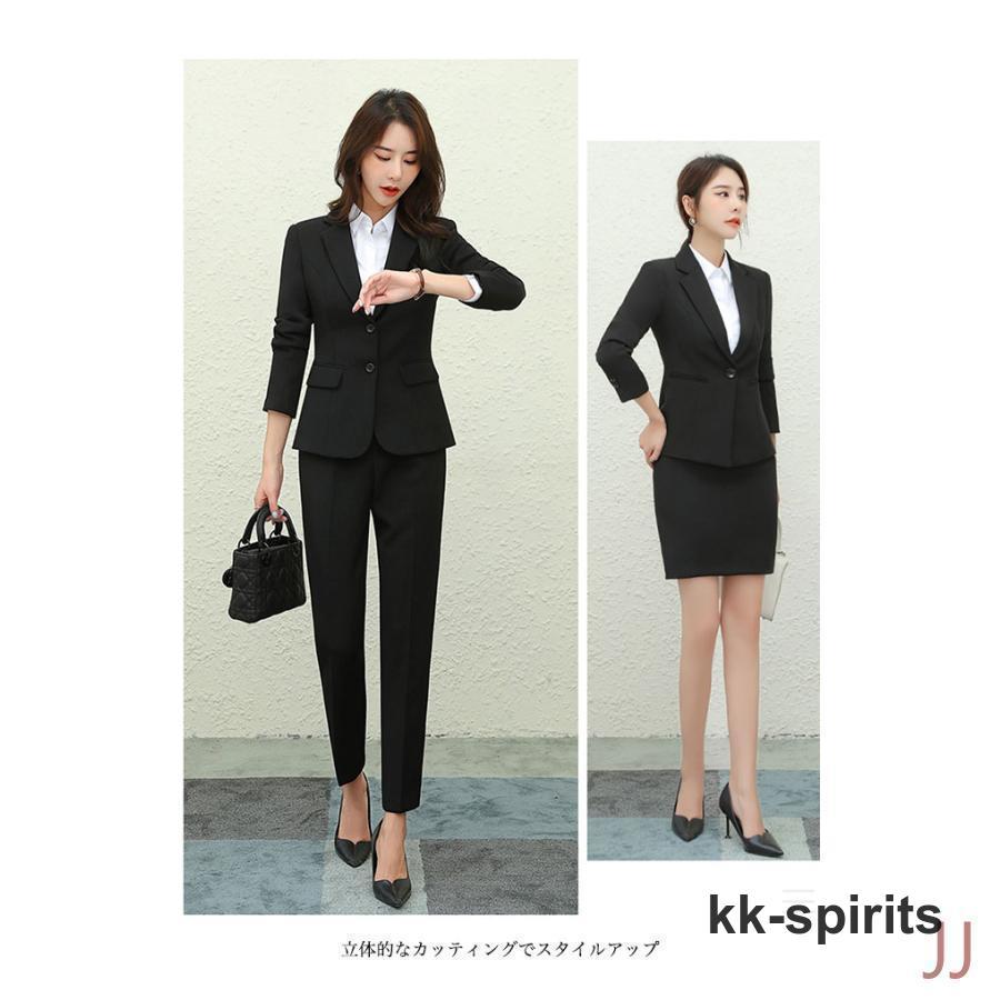 No22 リクルートスーツ ジャケット25号　スカート29号　黒 No22 リクルートスーツ ジャケット25号 スカート29号 黒 楽天