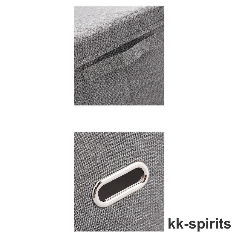 収納ボックス フタ付き 折りたたみ 布 無地 北欧風 おしゃれ