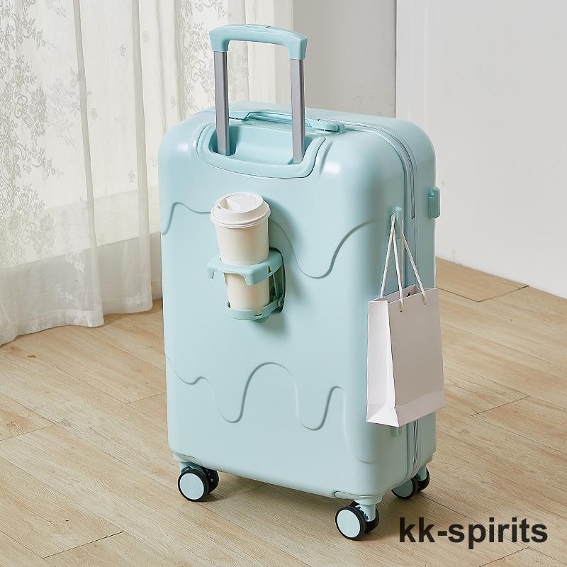 スーツケース 機内持ち込み カップホルダー付き キャリーケース