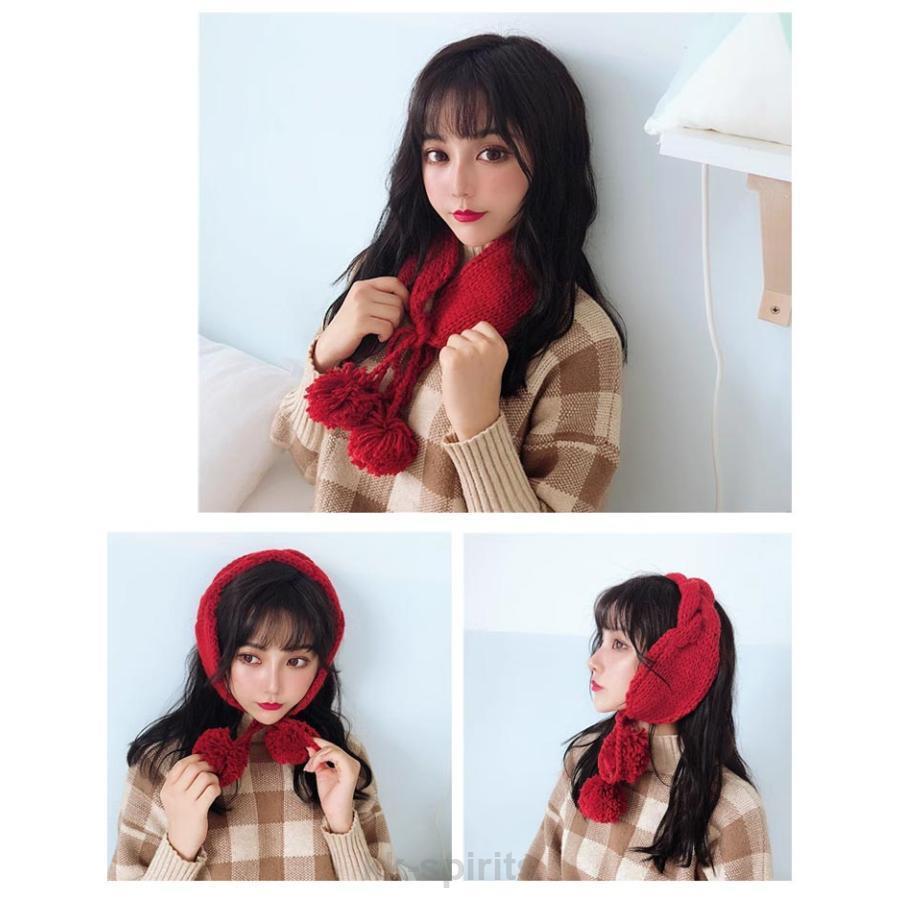 即日発送eyeellike イヤーウォーマー y2k 耳当て　イアマフラー 耳あて イヤーウォーマー 裏ボア マフラー レディース イヤーマフラー