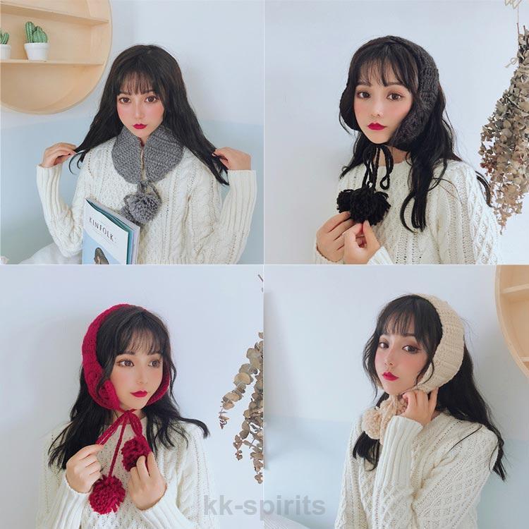 耳あて イヤーウォーマー 裏ボア マフラー レディース イヤーマフラー