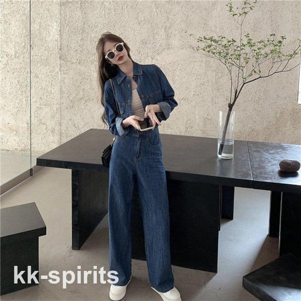 fiction tokyo デニムジャケット デニムパンツ セットアップ DENIM JACKET & PANTS 9/19 20:00- #デニムジャケットコーデ