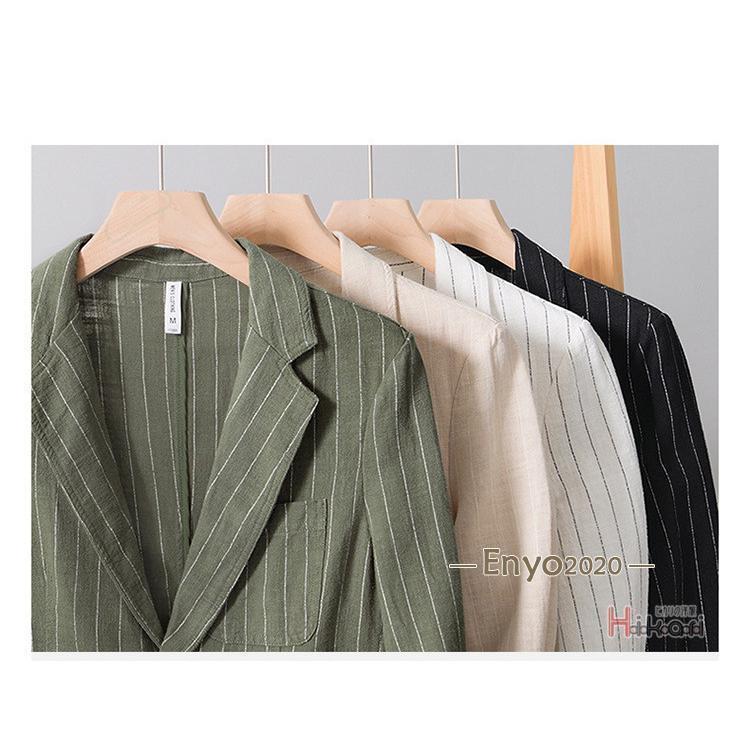 美品　パッゾ　現行　テーラードジャケット　サマージャケット　リネン　ブラウン　L 楽天市場】麻ジャケット メンズ 楽天 ライトアウター アウター