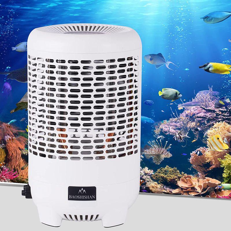 BAOSHISHAN 水槽クーラー 水槽冷却 小型クーラー 冷水機 ペルチェ式水冷設備 恒温 3-35℃温度調整可能 水族館冷却 冷房と暖房 水槽クーラー 水槽冷却 小型クーラー 冷水機 ペルチェ式水冷設備 恒温 水族館冷却 冷房と暖房