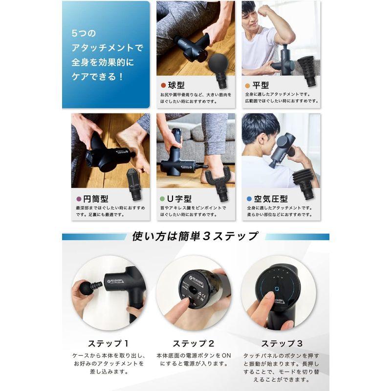 日本国内メーカーuFit RELEASER 筋膜リリース トータルボディケア 筋膜