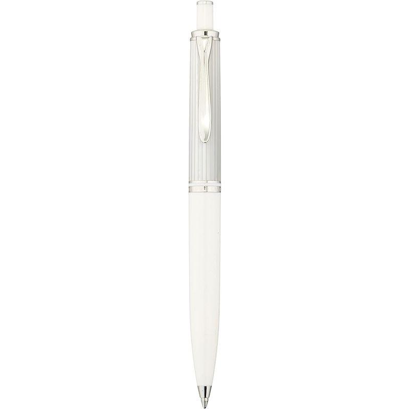 Pelikan ペリカン ボールペン 油性 スーベレーン シルバーホワイト K405 正規輸入品