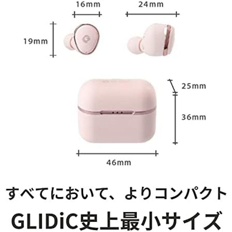 購入ショップ GLIDiC SB-WS41-MRTW/PK(ベビーピンク) 完全ワイヤレス