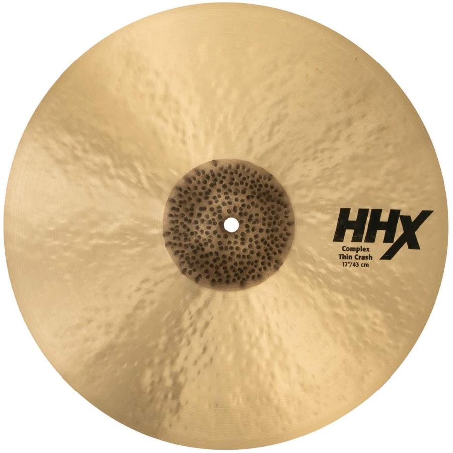 年末のプロモーション特価 ドラムセット コンプレックスシンクラッシュシンバル Hhx 17ctc Sabian 17インチ セイビアン Hhxシリーズ 超特価sale開催 Applefaces Co