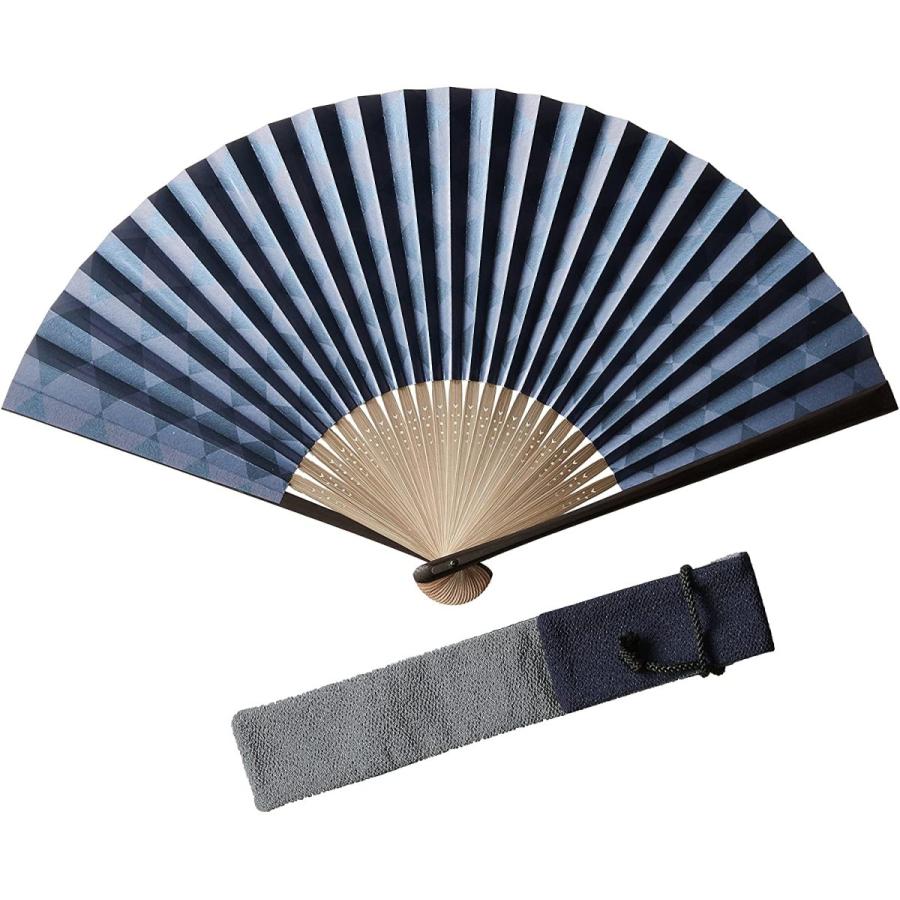 最適な価格 ハクチクドウ Hakuchikudo ハクチクドウ 市松モダン扇子セット 全2種類 12 Kyo Ichimatsu Sai 藍鼠 新規 購入 Www Technet 21 Org
